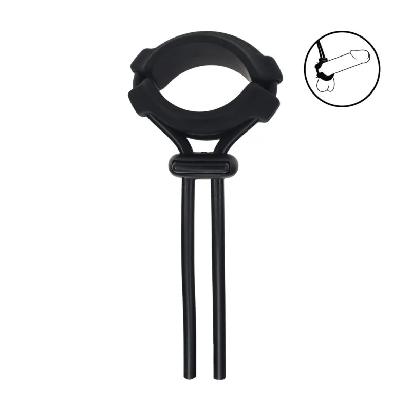 Levelz Detachable Wide Lasso Anneau Pénien