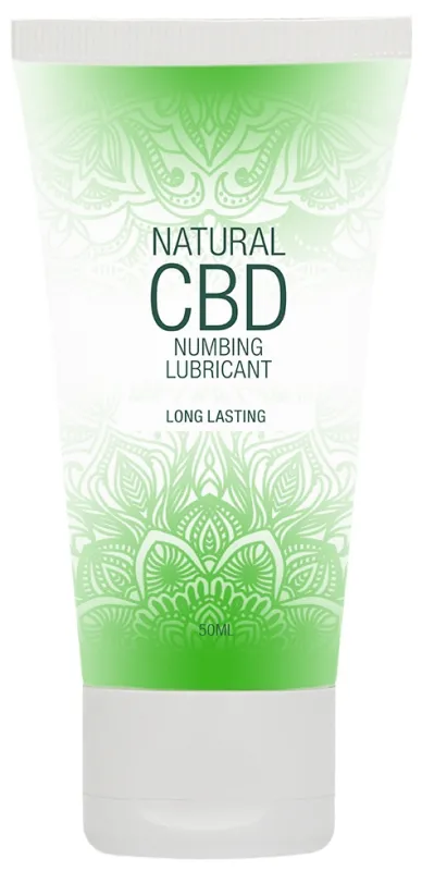 Natural CBD Lubrifiant relaxant NATURAL CBD 50ml