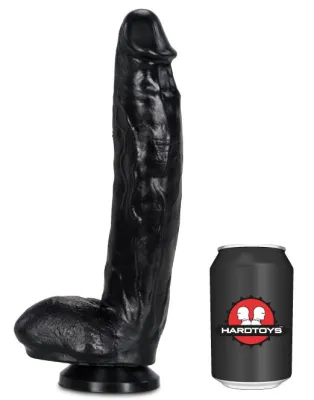 Dildo DP1020 24 x 6 cm Noir