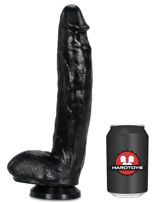 Dildo DP1020 24 x 6 cm Noir