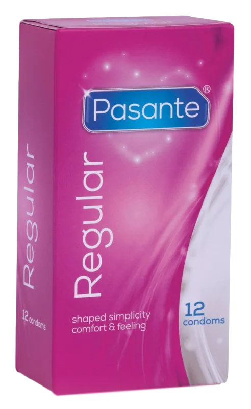 Préservatifs REGULAR x12