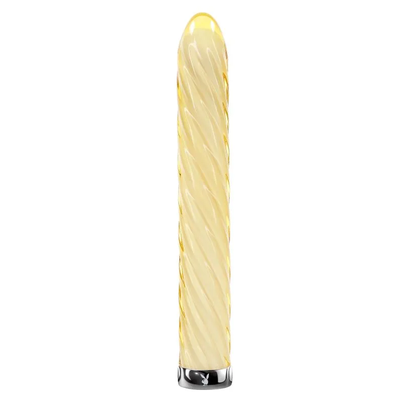 Playboy - Twist of Fate Vibromasseur en Verre