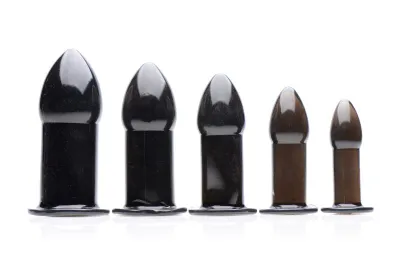XR Brands - Expansion Ensemble de Dilatateurs Anaux - Noir