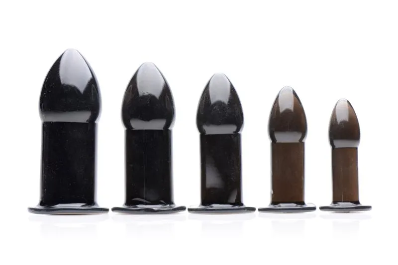XR Brands - Expansion Ensemble de Dilatateurs Anaux - Noir