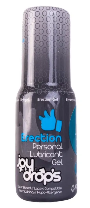 Joy Drops Lubrifiant Effet Erection Dure Ginseng 50mL