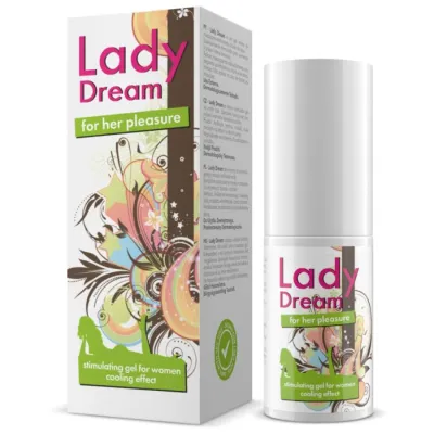 Gel Stimulant Lady Dream 30ml - Intimateline