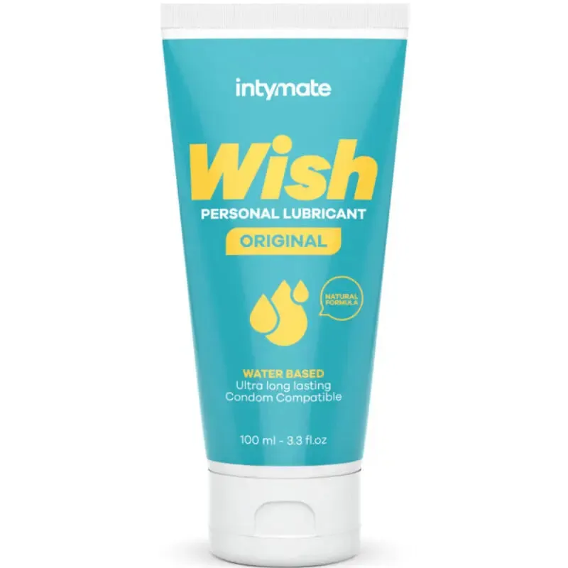 Gel Lubrifiant Intymate Wish Original Base Eau 100ml - Intymate