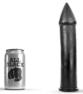 Gode AB09 TORPEDO All Black 23 x 5.5cm