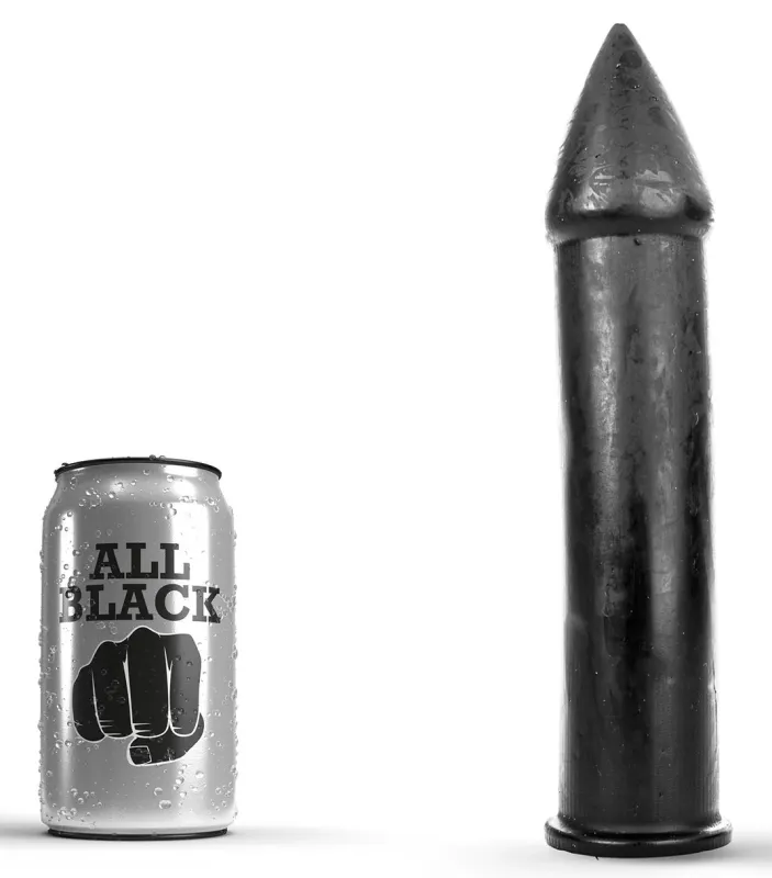 Gode AB09 TORPEDO All Black 23 x 5.5cm
