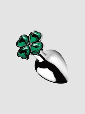 Plug Anal Métal Bijou Lucky Clover Small