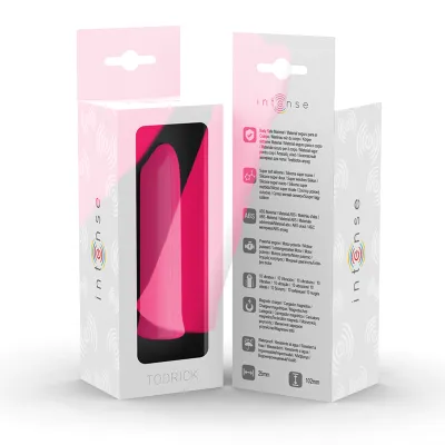 Stimulateur Clitoridien Todrick Pink Bullet Rose - Intense