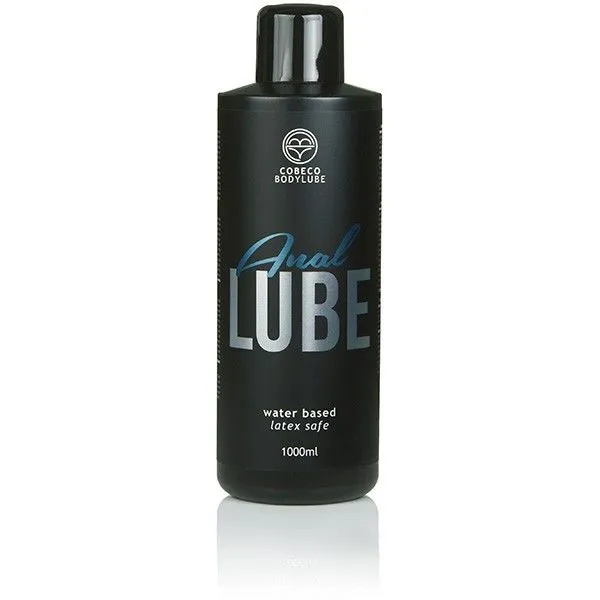 Lubrifiant Anal à Base d'Eau CBL Cobeco Anal Lube 1L - Cobeco