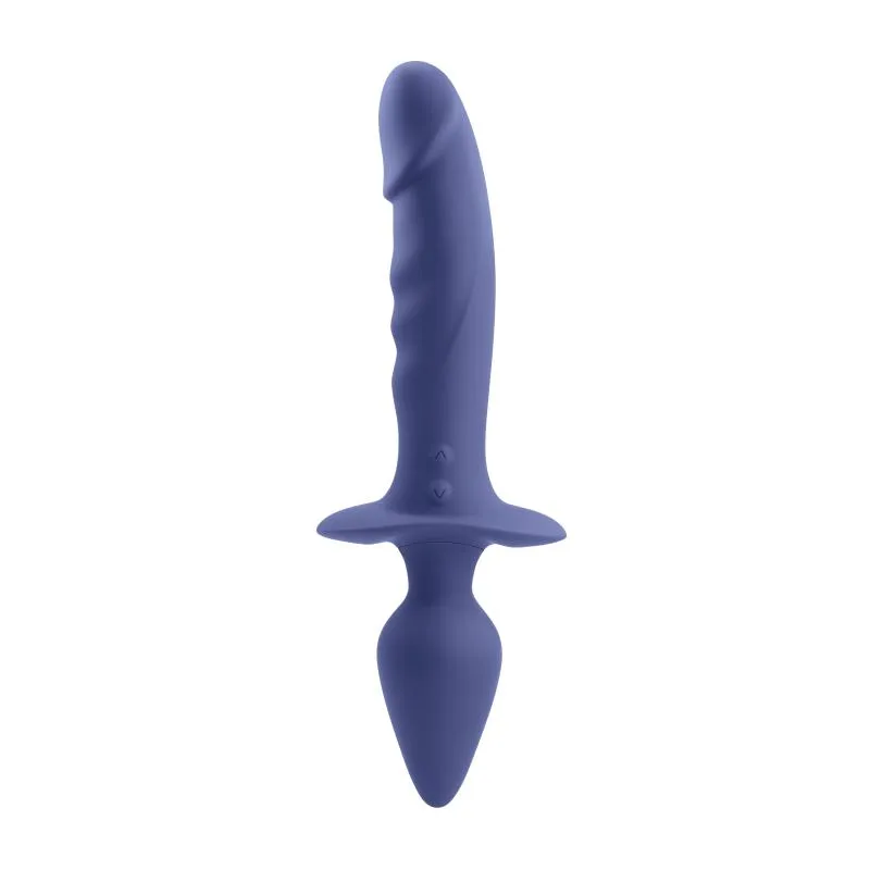 Gender X - Dual Defender Vibromasseur Double Face - 26 cm