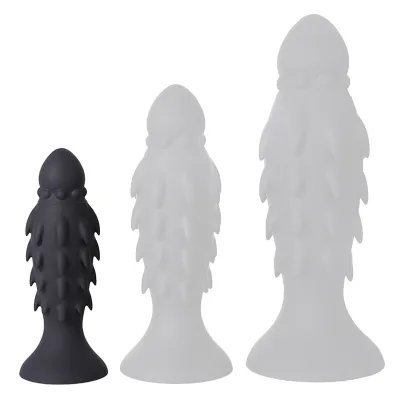 Plug anal Silicone VORCAT S 14 x 5cm