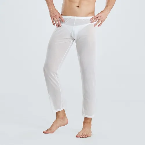 MenSexyWear longjohn sexy ICE LONG Blanc