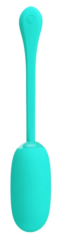 Oeuf Vibrant JULIUS Turquoise 8 x 3.2cm