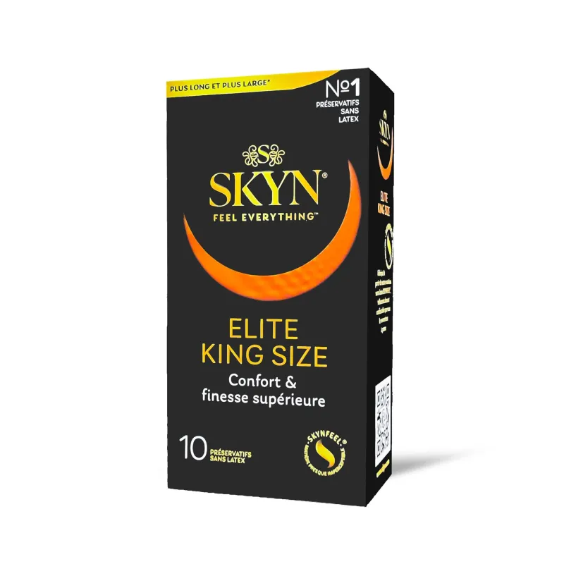 Préservatifs Elite King Size