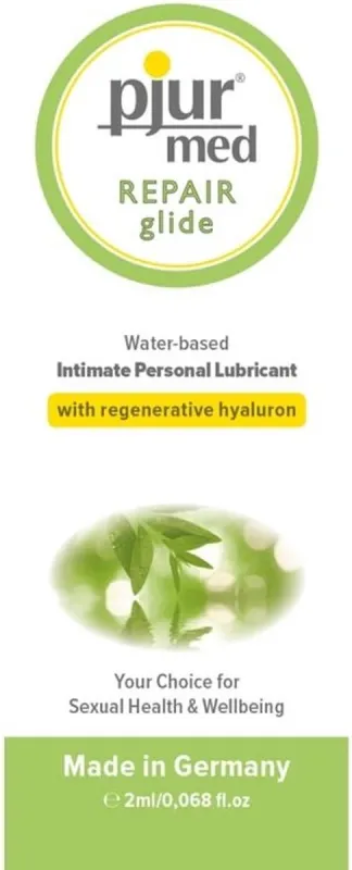 Dosette Lubrifiant Eau régénérant REPAIR GLIDE Pjur 2ml