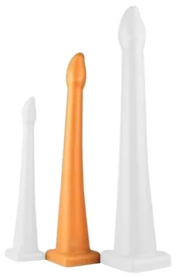 Gode long en silicone ASPIC M 43 x 6cm