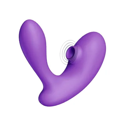 Xocoon - DuoVibe 1 Air Vibrator - Violet
