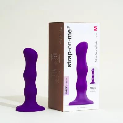 Didlo ventouse Geisha balls