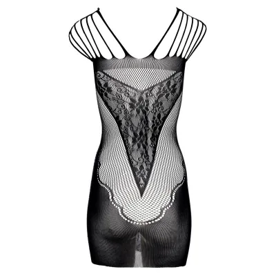 Christine - Robe pailletée - noir