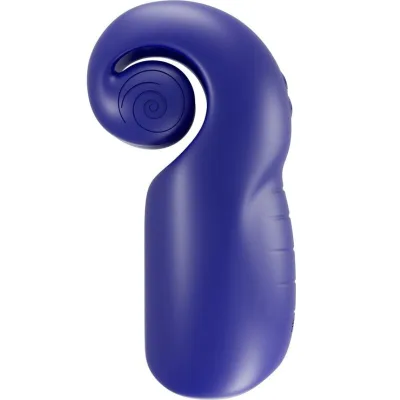 Vibromasseur Snail Vibe Curve technologie Slide'n'Roll - Snail Vibe