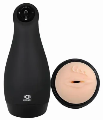 Masturbateur vibrant PUSSY AIRTURN Succion et Vibrations