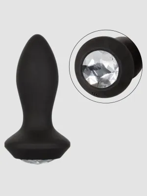 Plug Anal Vibrant Power Gem Petite Crystal Probe