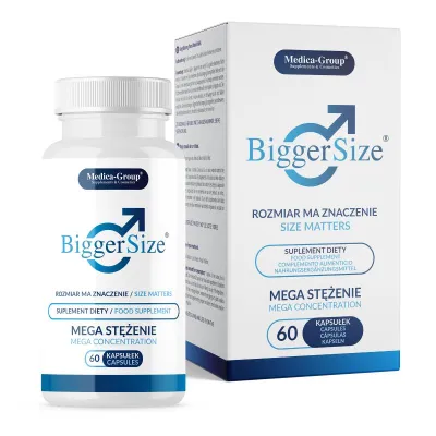 Medica-Group - BiggerSize Gélules - 60 Gélules