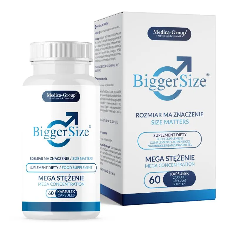 Medica-Group - BiggerSize Gélules - 60 Gélules