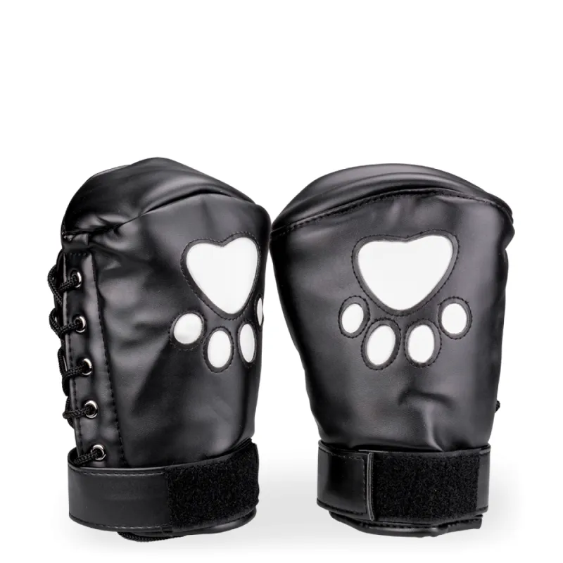 Gants de protection avec pattes Puppy Play Kinky