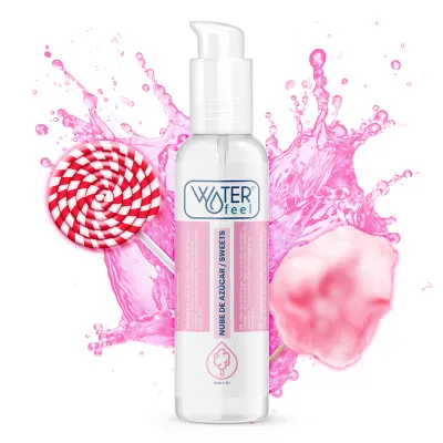 Lubrifiant gourmand saveur bonbon à base d'eau 175 ml - Waterfeel