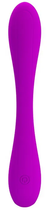 Vibro souple YEDDA Pretty Love 17 x 2.7 cm Violet