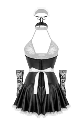 Christine - Tenue de soubrette pour jeu de rôle - 3 pièces