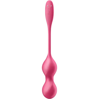 Boules de Geisha Vibrantes Love Birds 2 Rose - Satisfyer
