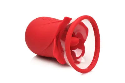 Lily Lover Stimulateur de Clitoris Aspirant et Vibrant