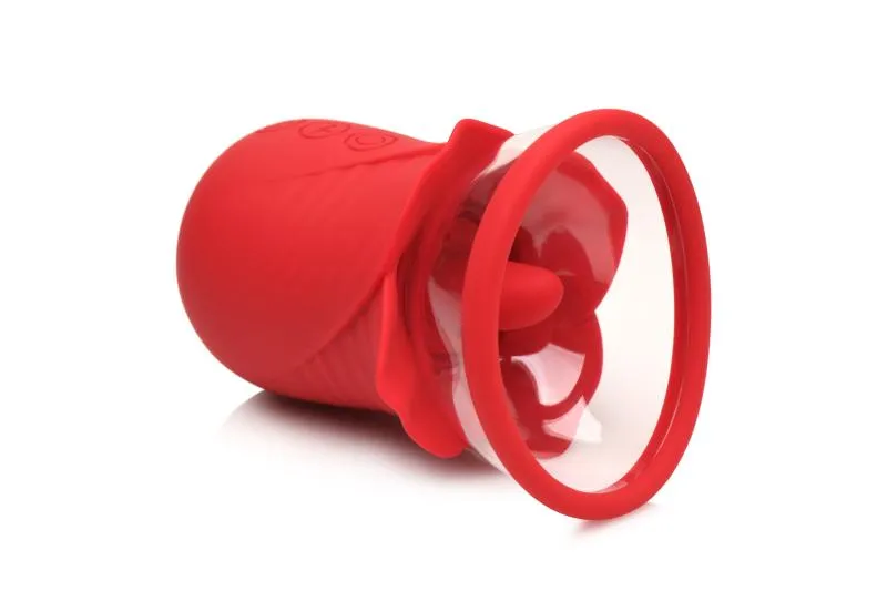 Lily Lover Stimulateur de Clitoris Aspirant et Vibrant