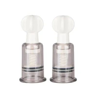 Easytoys Fetish - Set de ventouses tétons & clitoris - Transparent