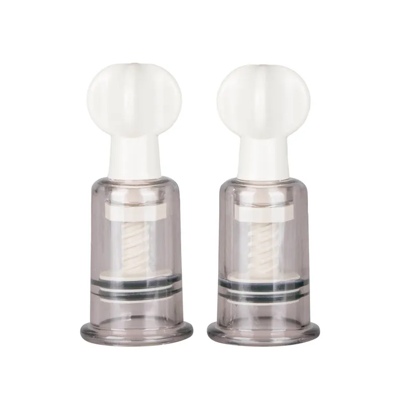 Easytoys Fetish - Set de ventouses tétons & clitoris - Transparent