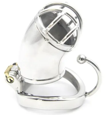 Cage de chasteté BALL HOOK 7 x 3.3cm