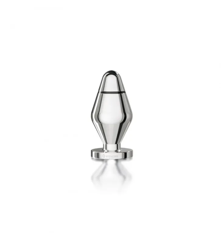 MYSTIM – Little John Plug Anal – Argent