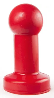 Plug anal ZIZI POP 10 x 5 cm Rouge