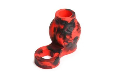Creature Cocks - Hell Hound Écarteur de Testicules - Rouge