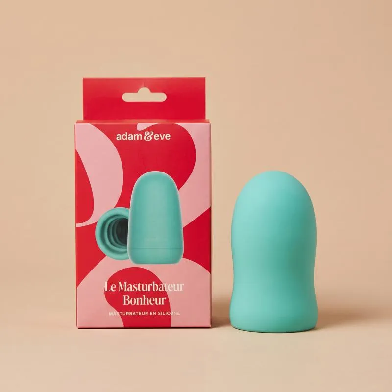 Le Masturbateur Bonheur par Adam & Eve - Masturbateur manuel - Vert