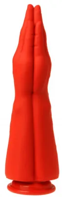 Double Main STRETCH N°3 30 x 9 cm Rouge