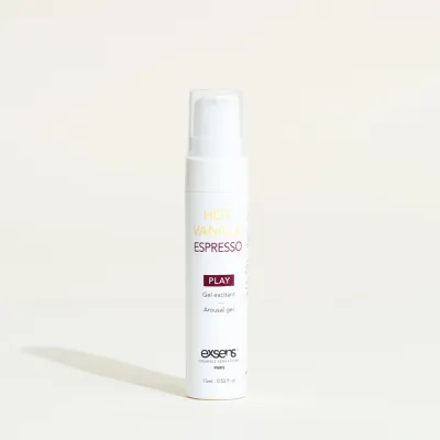 Gel stimulant fraîcheur Exsens -   Vanille / Expresso