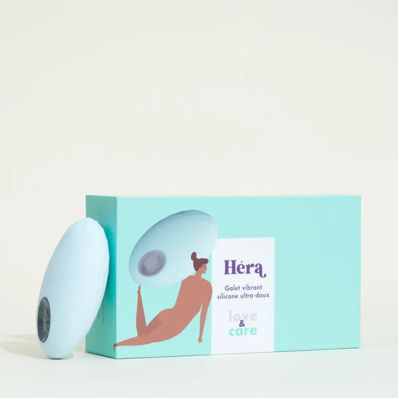 Galet vibrant Héra Love&Care