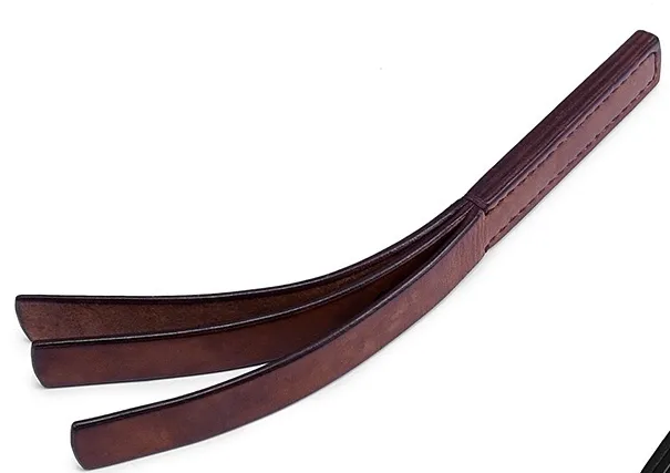 Paddle en Cuir 3 Brins THREEGEN 24cm