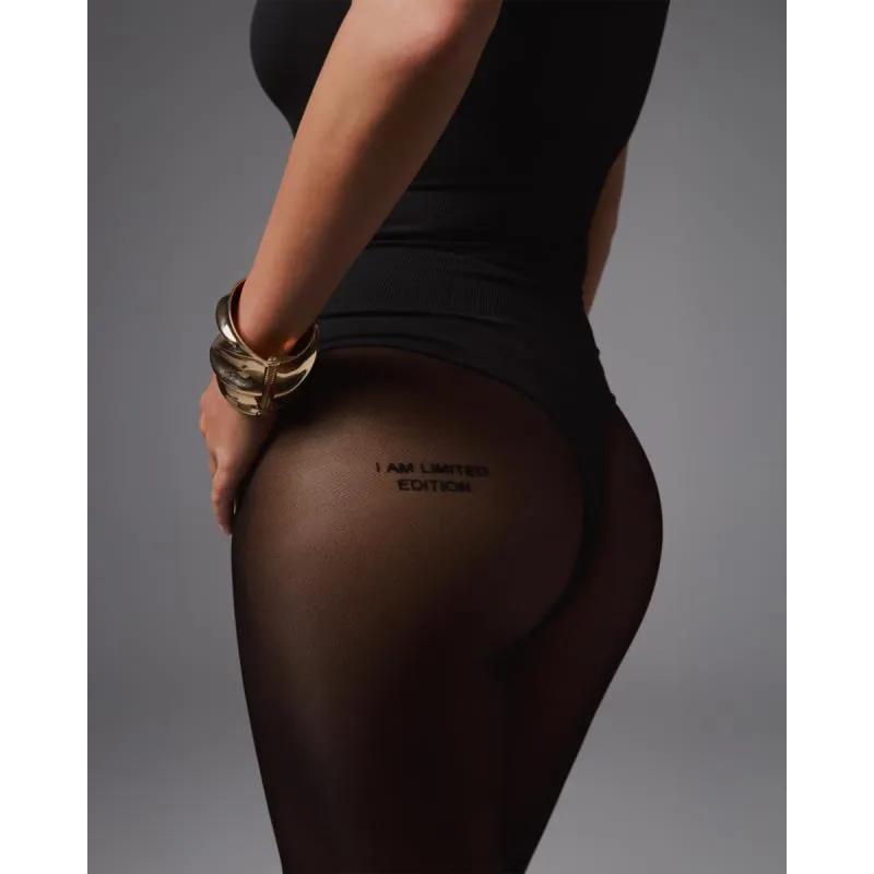 Obsessive - Patrise Edition Collant - Noir